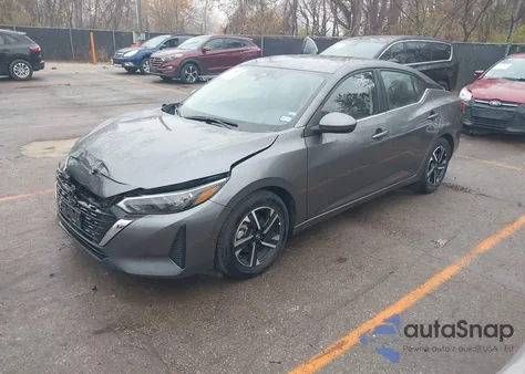 2025 Nissan Sentra Sv z USA, uszkodzony, nr VIN 3N1AB8CV2SY304494